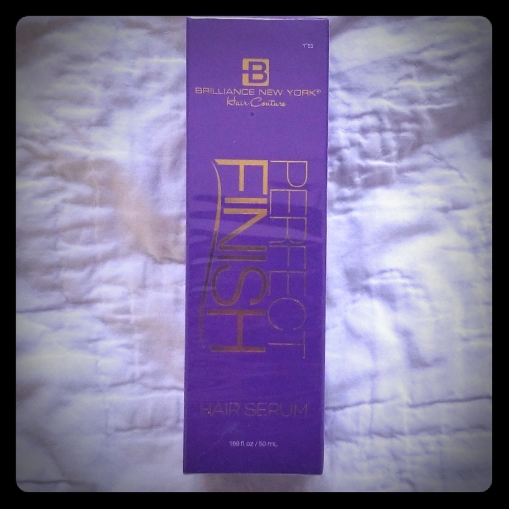 Brilliance New York Perfect Finish Hair Serum